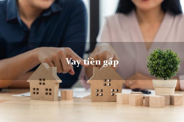 Vay tiền gấp